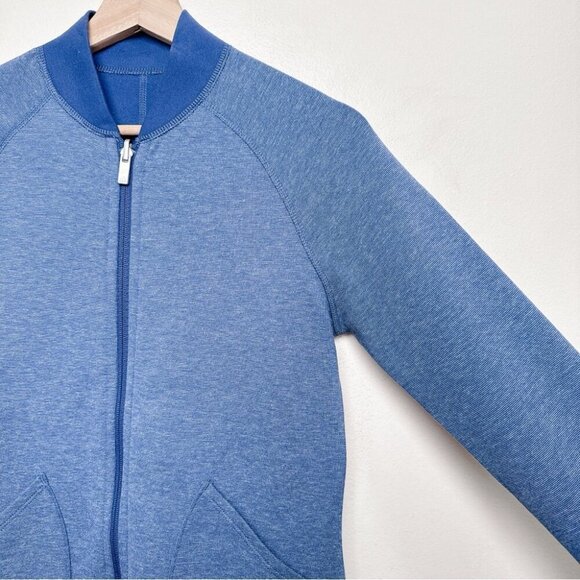 Adidas Womens Small Reversible Mid Layer Track Jacket - Picture 5 of 15